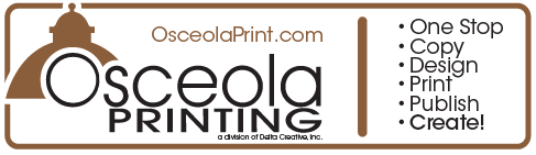 Hole in One Sponsor - Osceola Printing - Logo