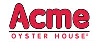 Gold, Silver, Bronze - Acme Oyster House - Logo