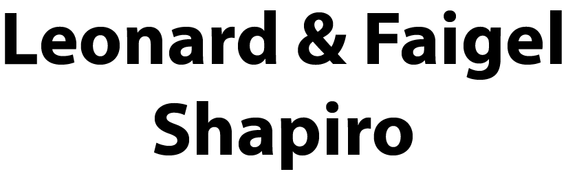 Leonard & Faigel Shapiro