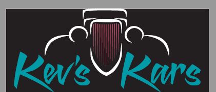 Donations  - Kev's Kars - Logo