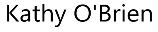 Kathy O'Brien