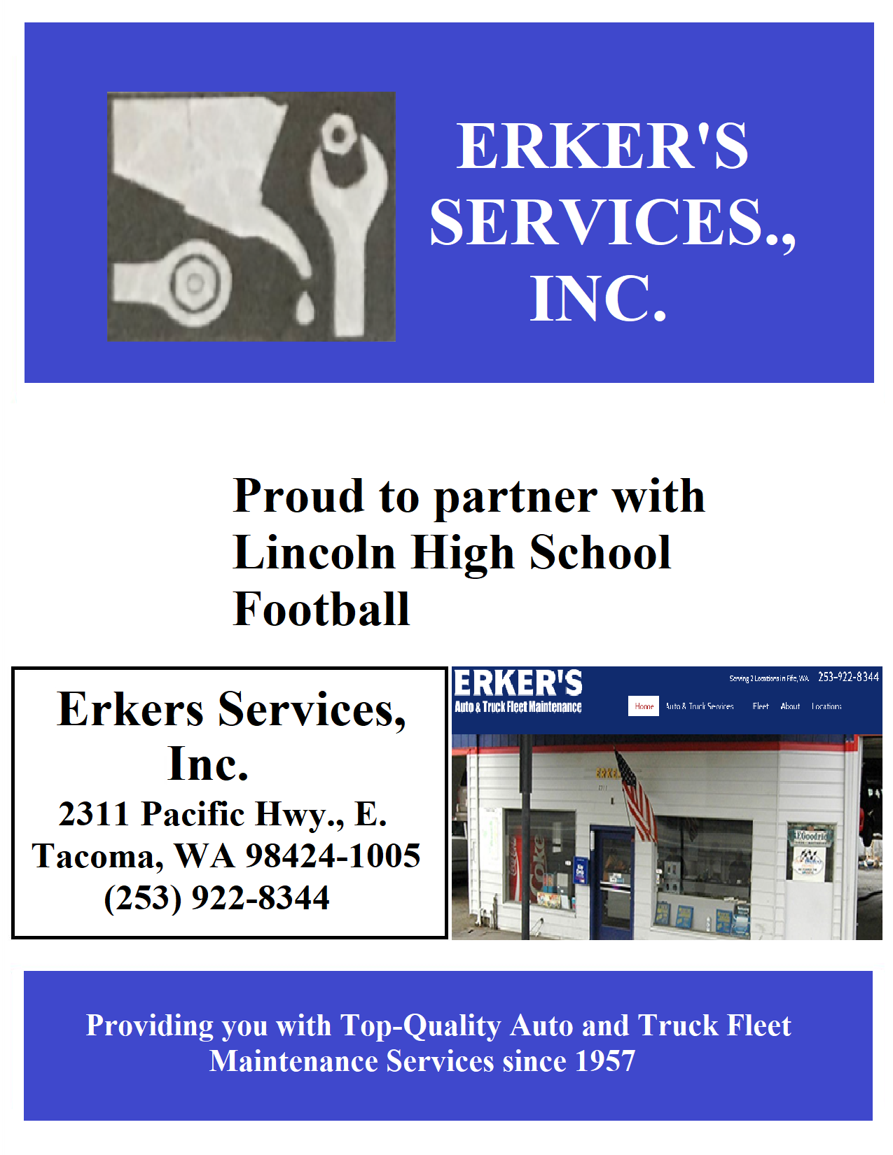 Erker's Services, Inc.