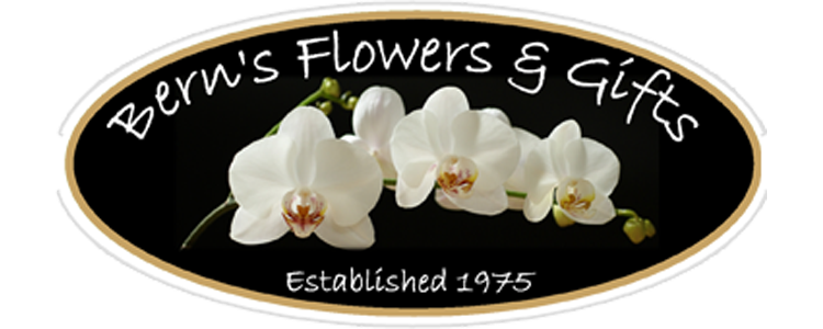 Event Supporter - Bern's Flowers & Gifts - Logo