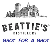 Shot for a Shot - Beatties Distillers - Logo