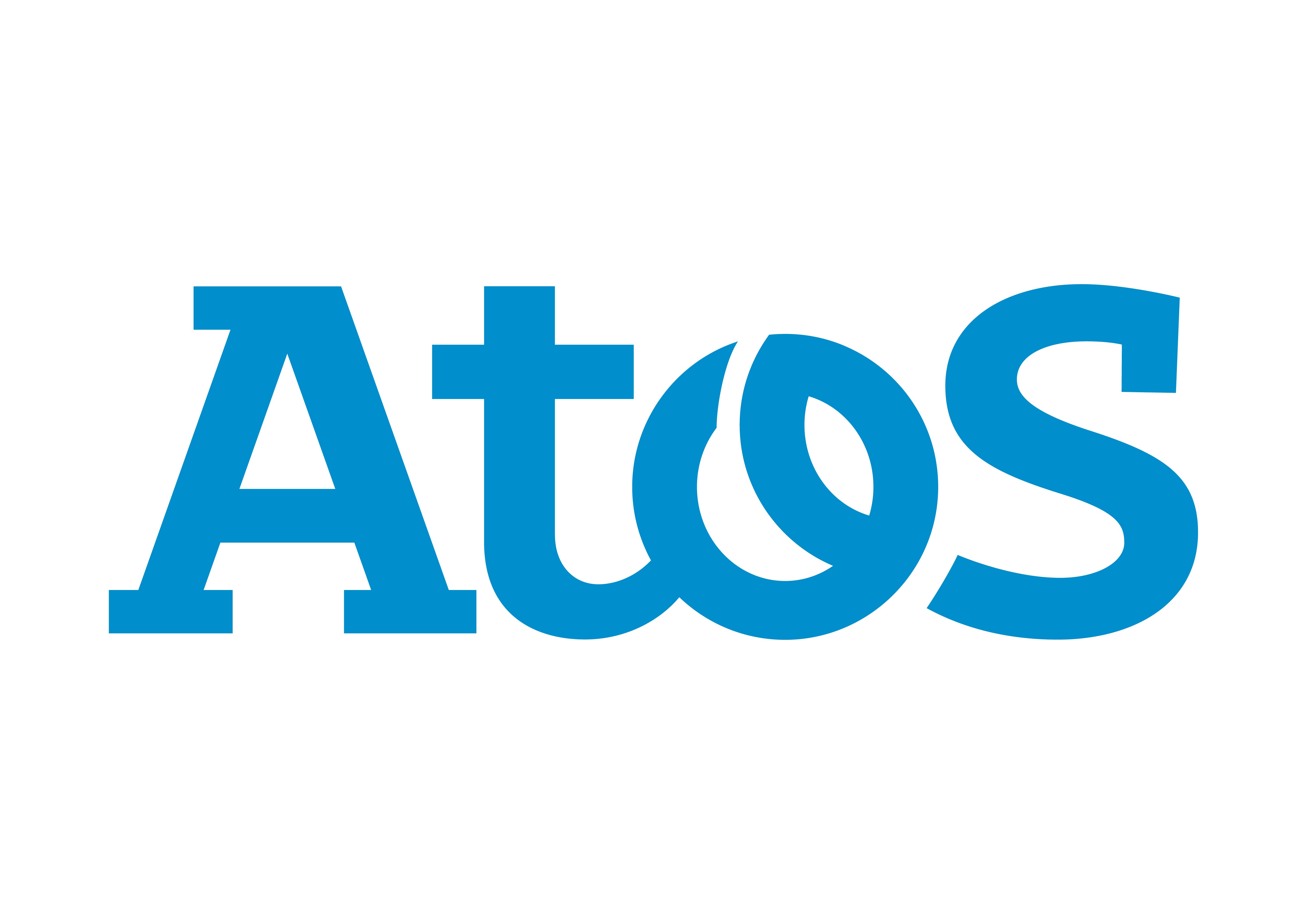 Lunch & Awards Ceremony Sponsor - Atos - Logo