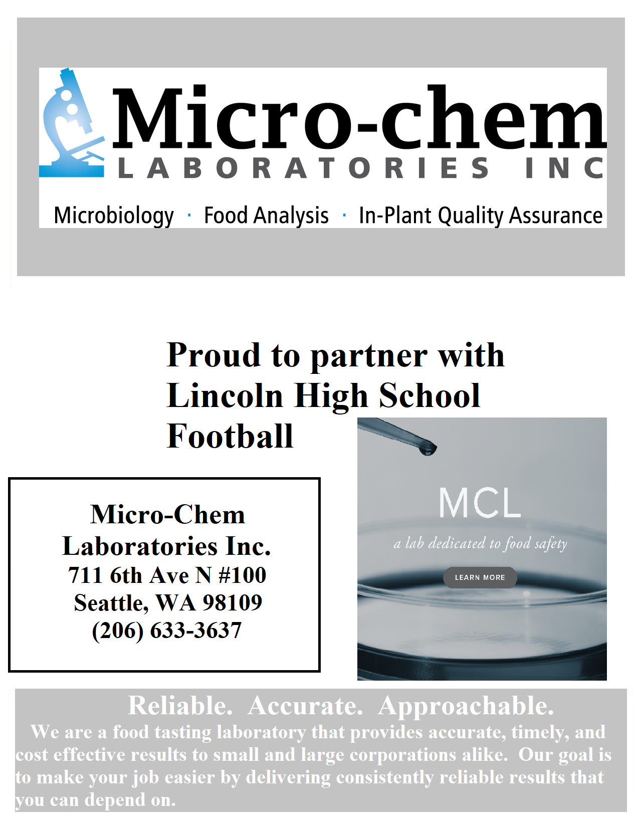 Micro-Chem Laboratories Inc.