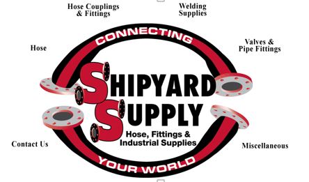 Gold, Silver, Bronze - Shipyard Supply  - Logo