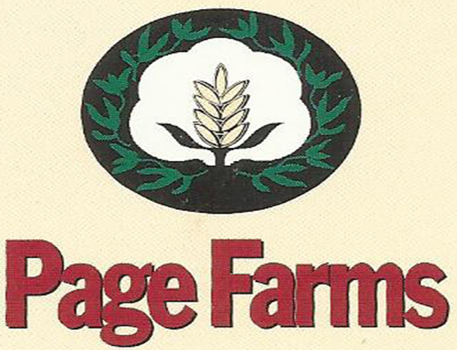 Hole in One Sponsor - Page Farms - Logo