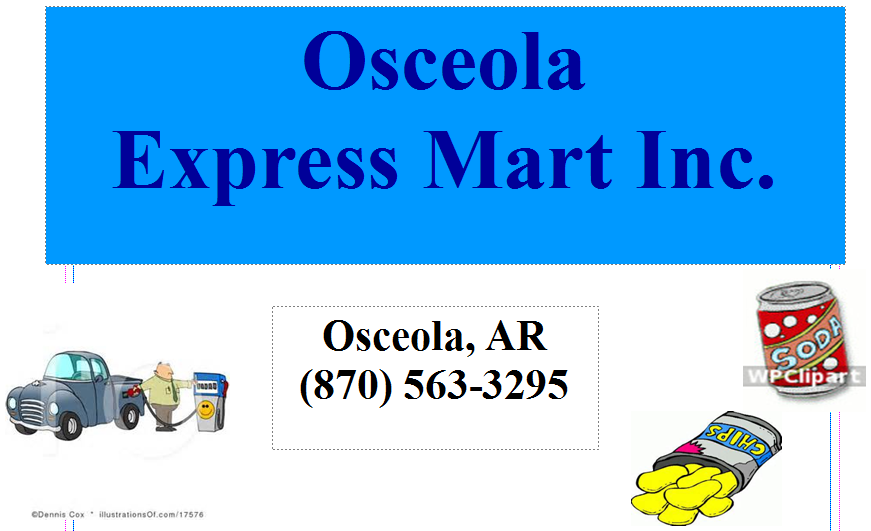 Eagle Sponsor - Osceola Express Mart, Inc - Logo