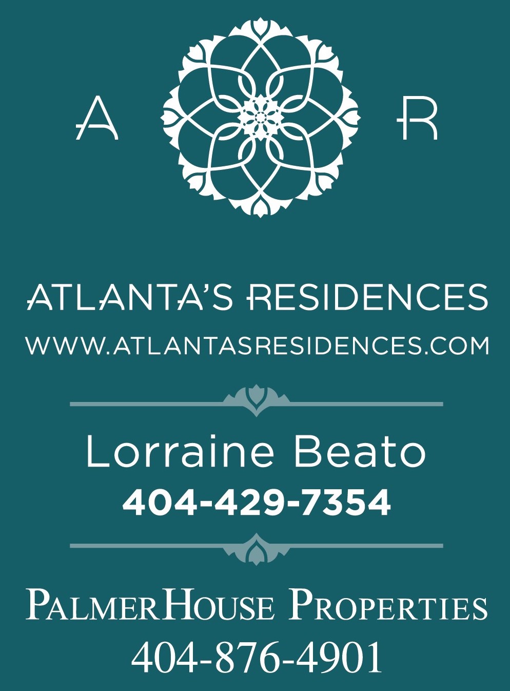 Hole Sponsor - Atlanta Residences - Palmer House Properties - Logo