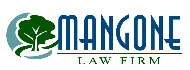 Silent Auction Sponsors - The Mangone Law Firm - Logo