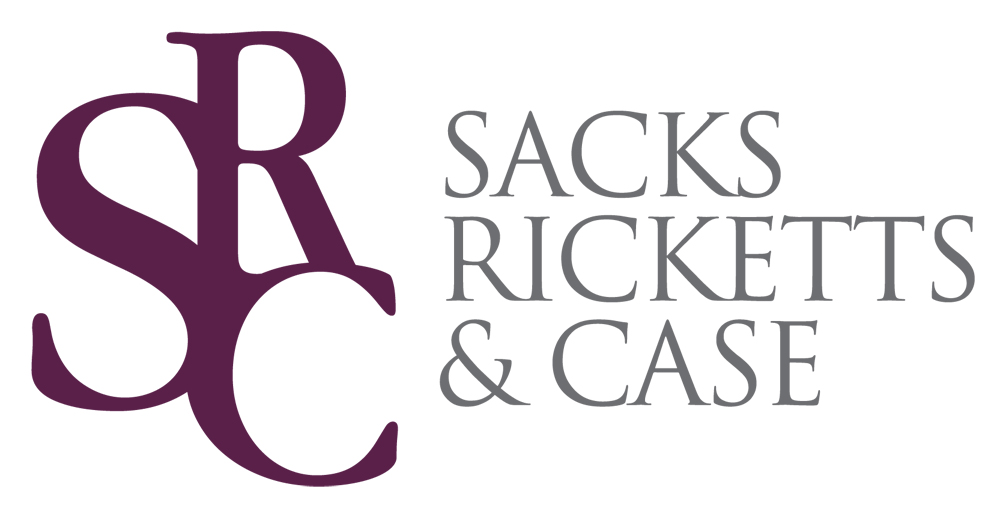 Hall Of Fame Sponsors - Sacks, Ricketts & Case - Logo