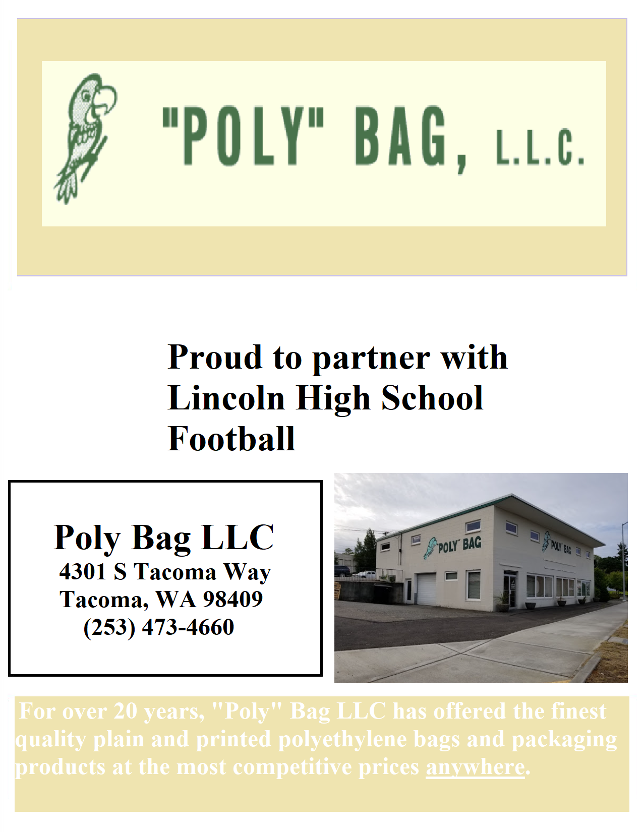 Poly Bag, LLC