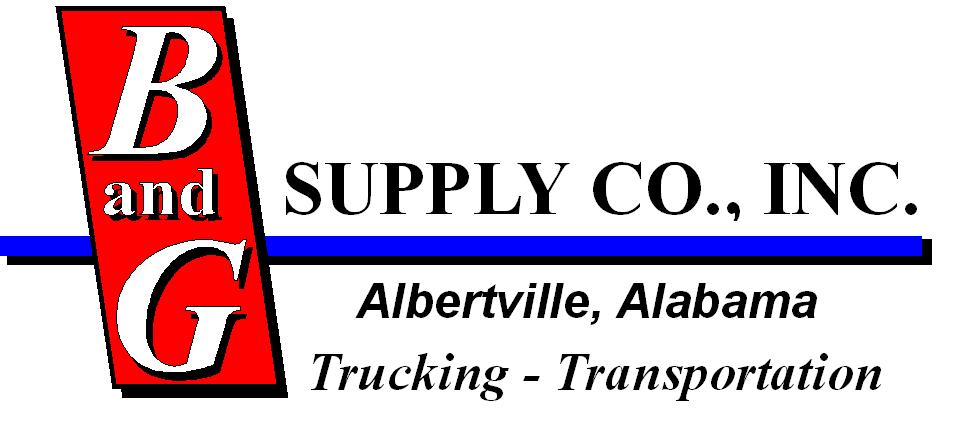 B & G Supply Co. Inc.