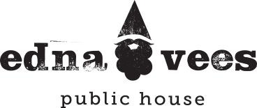 Hole Sponsor - Edna Vees Public House - Logo