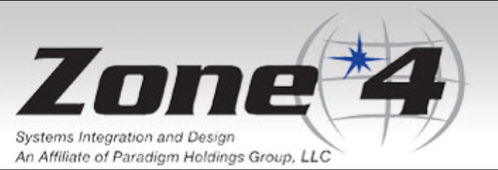 Bronze Sponsor - Zone 4 Systems Integration and Design - Logo