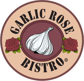 Gold Dinner Sponsor - The Garlic Rose Bistro - Logo