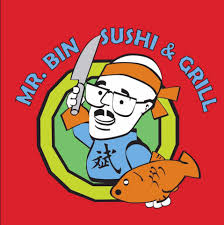 Hole / Green Sponsor - Mr. Bin Sushi and Grill - Logo