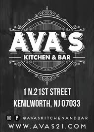 Hole / Green Sponsor - Ava's Kitchen and Bar - Logo