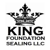 Hole - King Foundation Sealing - Logo