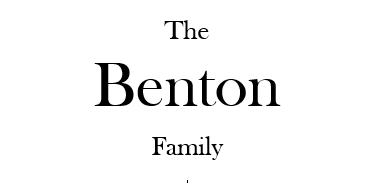The Benton Family