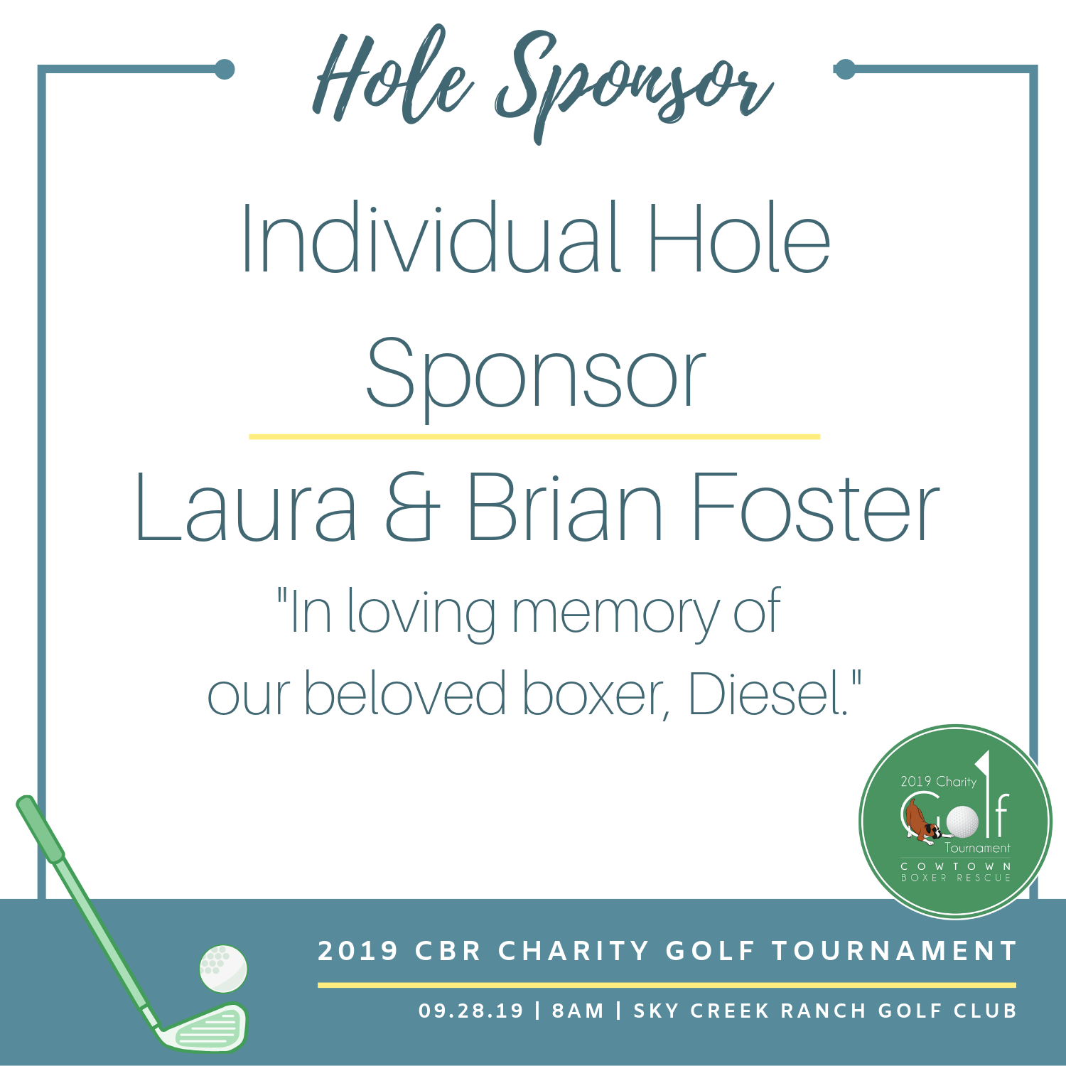 Laura & Brian Foster