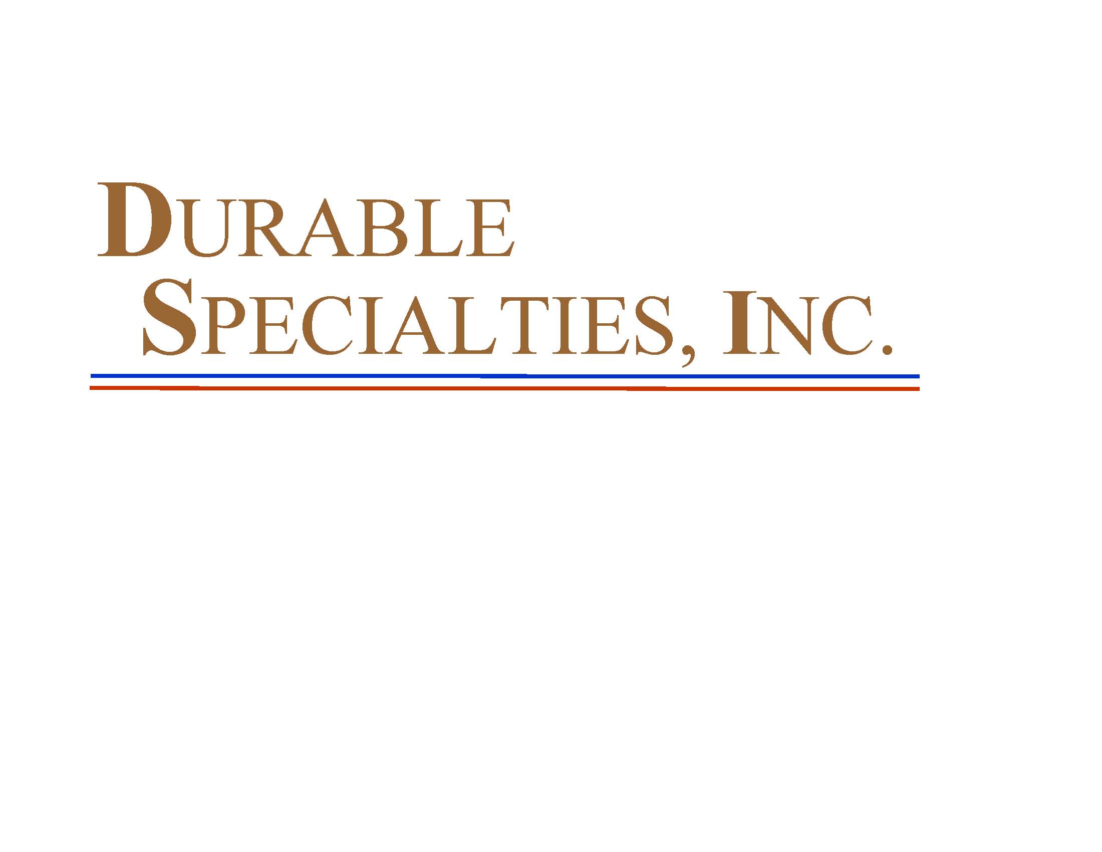 Durable Specialties, Inc.