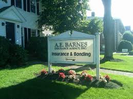 HOLE SPONSORS - A.E. BARNES INSURANCE - Logo