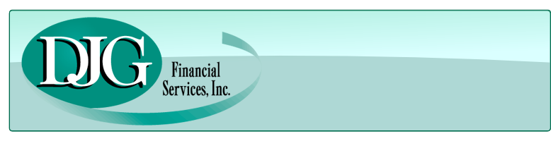 HOLE SPONSORS - DJG FINANCIAL SERVICES - Logo