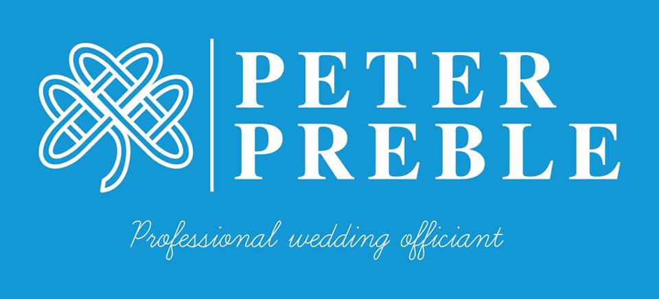 HOLE SPONSORS - REV. PETER M. PREBLE, PROFESSIONAL WEDDING OFFICIANT - Logo