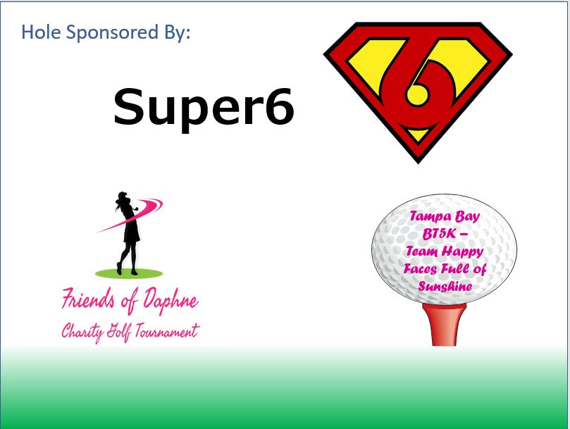 Hole Sponsor - Super 6 Series - Logo