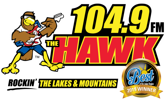 Bronze - The Hawk 104.9 - Logo