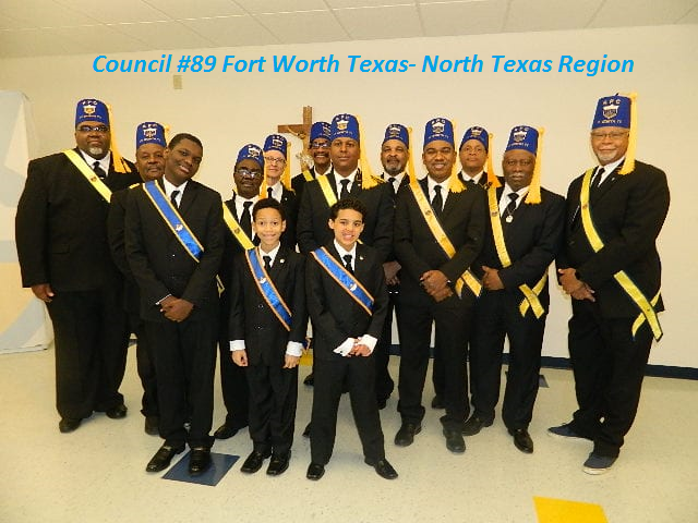 Knights of Peter Claver, Council 89 Fort Worth, TX