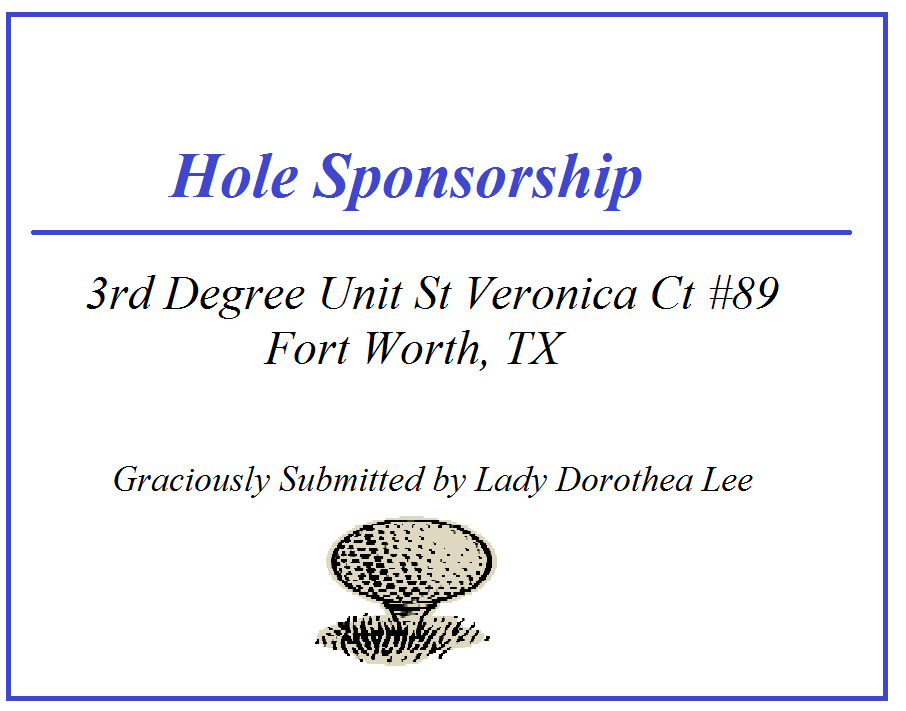 Ladies Auxiliary - St Veronica Court 89