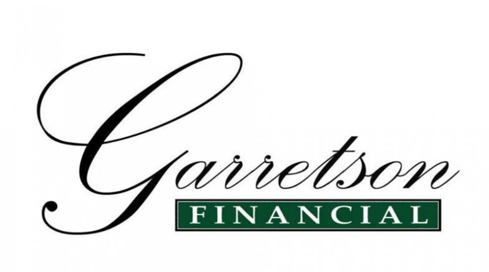 Hole / Green Sponsor - Garretson Financial - Logo