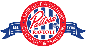  Beverage Cart Sponsor - Pastosa Ravioli of Cranford - Logo