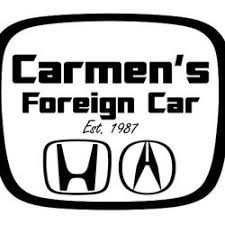 Hole / Green Sponsor - Carmen's Foreign Auto Repair - Logo