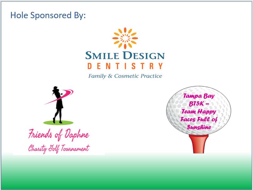 Hole Sponsor - Smile Design Dentistry - Logo