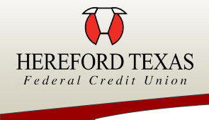 19th Hole Party Sponsor - Hereford Texas Federal Credit Union - Logo