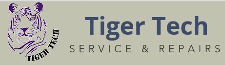 Gold, Silver, Bronze - Tiger Tech Equipment Repairs  - Logo