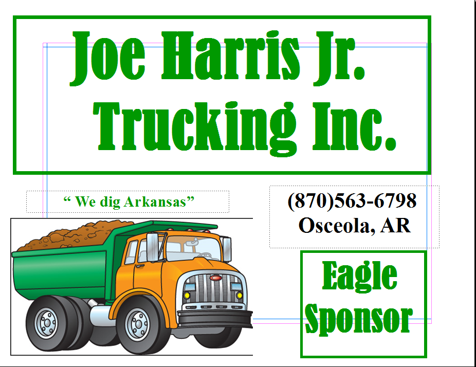 Eagle Sponsor - Joe Harris Jr. Trucking Inc. - Logo