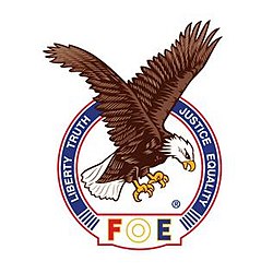 Gold Sponsor - Fraternal Order of Eagles - Logo