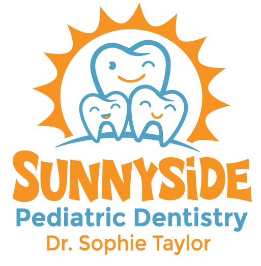 Flag Pin Sponsors - Sunnyside Pediatric Dentistry - Logo