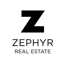 Flag Pin Sponsors - Zephyr Real Estate - Logo