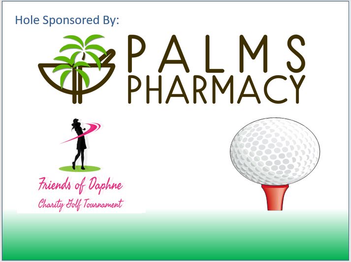 Hole Sponsor - Palms Pharmacy - Logo