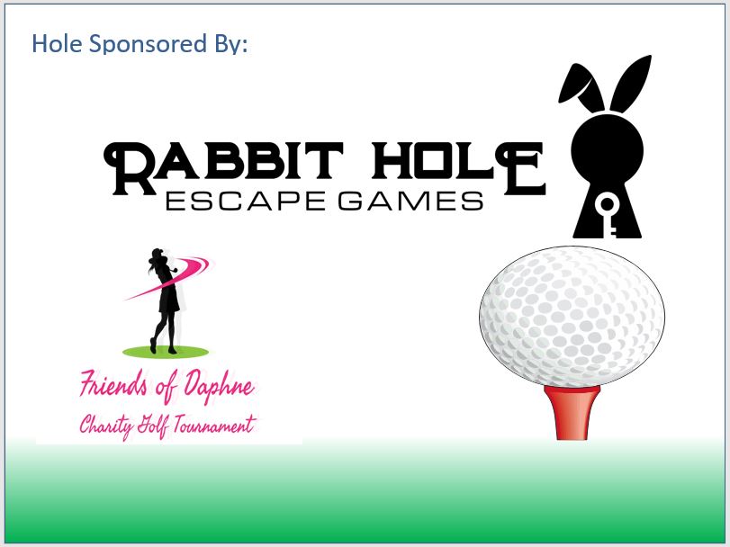 Hole Sponsor - Rabbit Hole Escape Games - Logo