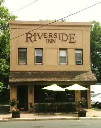 Hole / Green Sponsor - The Riverside Inn "The Dive" - Logo
