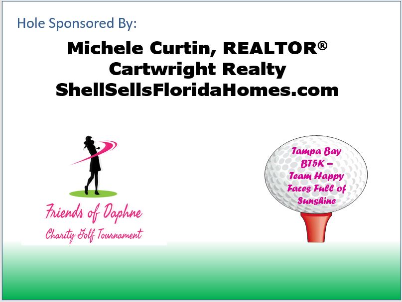 Hole Sponsor - Michele Curtin, Realtor - Logo