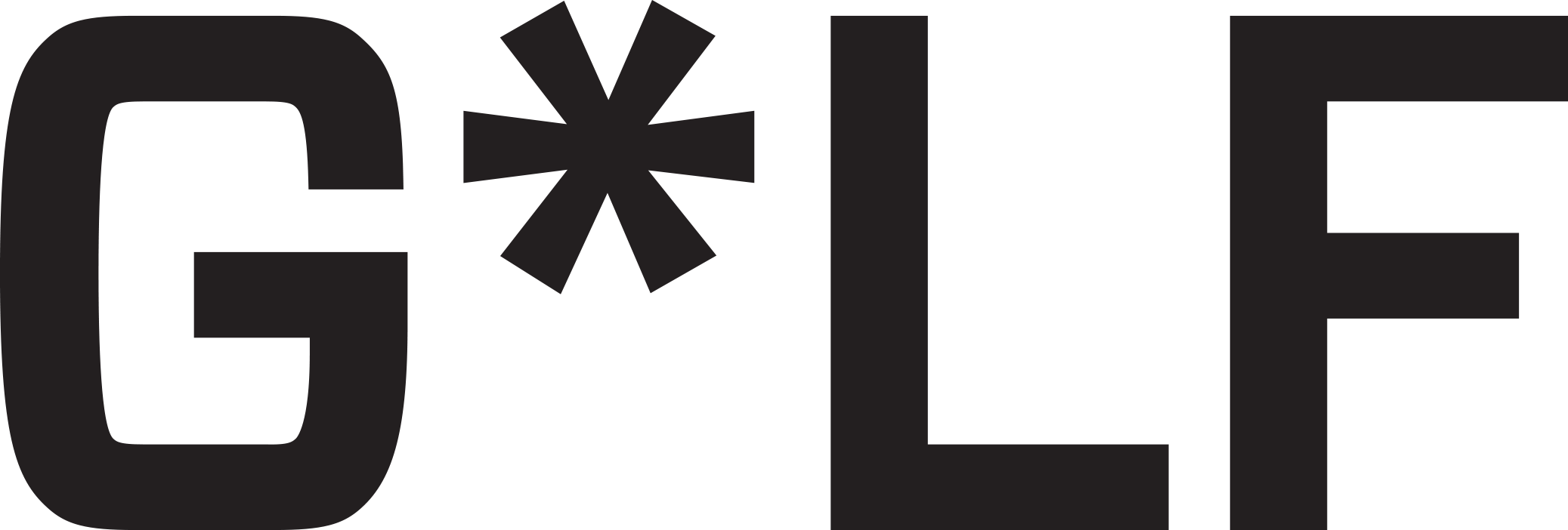 HOLE SPONSOR - G*LF - Logo