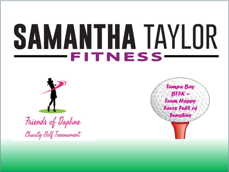 Services or Donation - Samantha Taylor Fitness - Logo